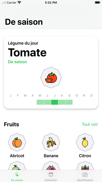 Imagen 0 para De Saison - Fruits et Lég…