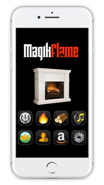 Image 0 for MagikFlame Electric Firep…