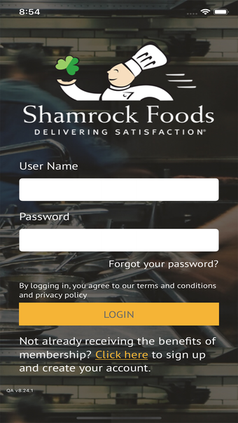 Image 0 for Shamrock Foods Mobile