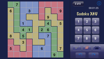 Image 0 for Sudoku X4U