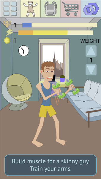 Image 0 for Muscle Clicker 2: RPG Gym…