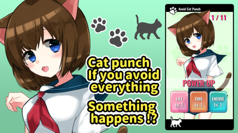 Image 0 for Avoid Cat Girl Punch