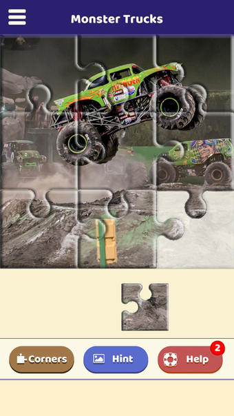 Monster Truck Puzzle