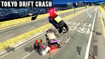 Image 0 for Tokyo Drift Crash