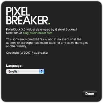 Imagen 0 para PixelBreaker PolarClock W…