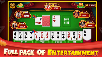 Image 0 for Indian Rummy Offline Card…