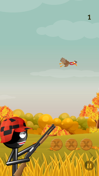 Imagen 0 para Stickman Turkey Hunter