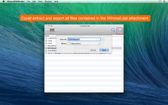 Image 0 for WinmailFileReader