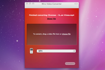 Imagen 0 para Miro Video Converter