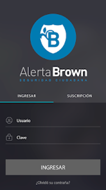 Alerta Brown