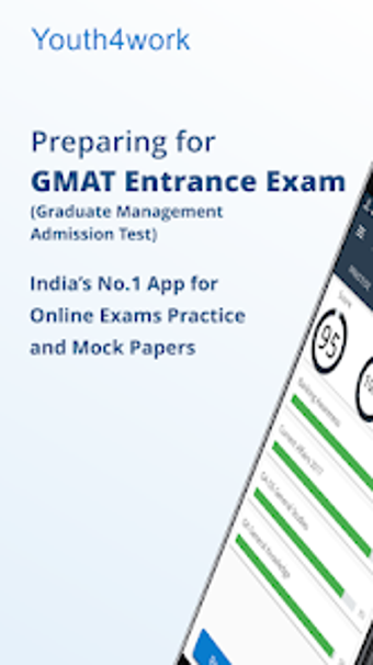 Imagen 0 para GMAT Exam Preparation Tes…