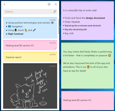 microsoft sticky notes windows 10 download