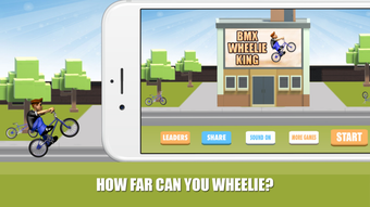 Image 0 for BMX-Wheelie King 2