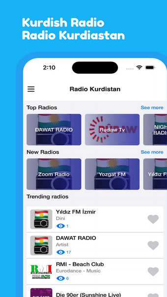 Image 0 for Kurdish Radios