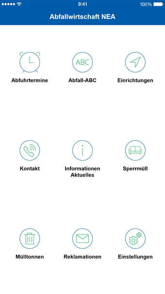 Imagen 0 para Abfall-App NEA