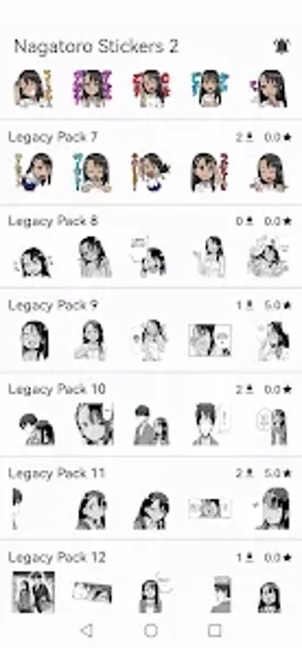 Image 0 for Nagatoro Stickers 2