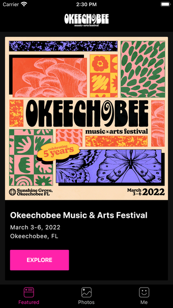 Imagen 0 para Okeechobee Music  Arts