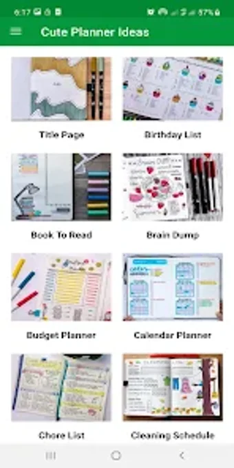 Imagen 0 para Cute Planner Ideas