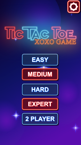 Imagen 0 para Tic Tac Toe Neon - 2 Play…