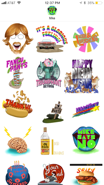 Imagen 0 para Helping Friendly Sticker …