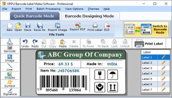 Image 0 for Excel ID Badges Generator…