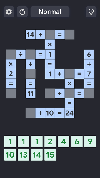 Imagen 0 para Crossmath Games-Math Puzz…