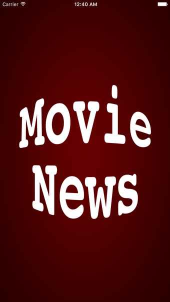 Image 0 for Movie News - A News Reade…