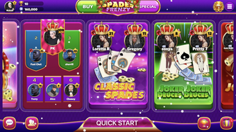 Imagen 0 para Spades Frenzy