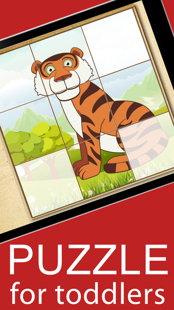 Imagen 0 para Animals Puzzles - Learnin…