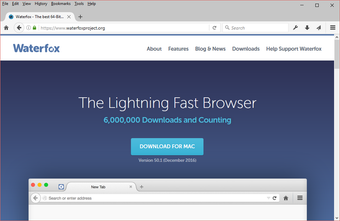 Image 0 for Waterfox