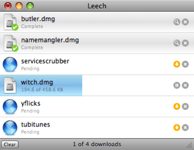 download leech for mac free