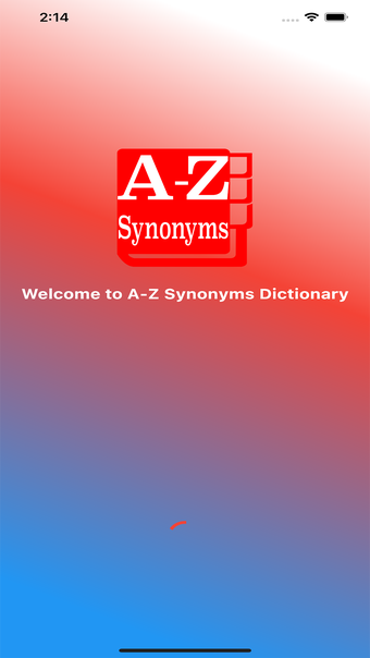 Image 0 for A-Z Synonyms Dictionary