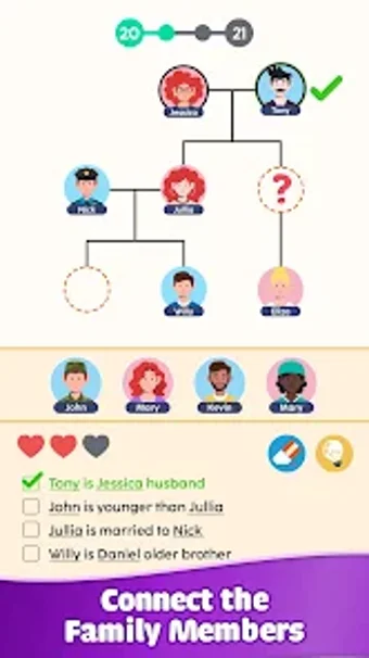 Imagen 0 para Family Puzzle: Tree Logic