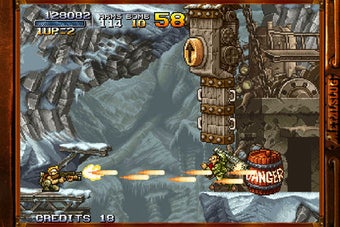 Image 0 for METAL SLUG 1