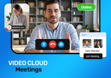Guide for Cloud Meetings - Video Meetings