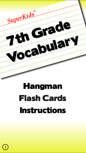 Image 0 for 7th Grade Vocabulary