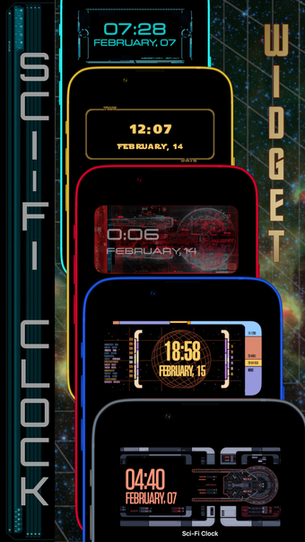 Imagen 0 para Sci-Fi Clock