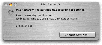 Image 0 for Mac Restart X