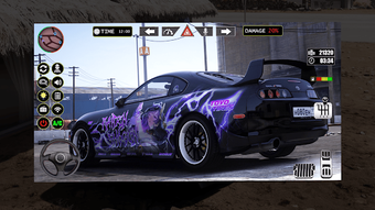 Image 0 for Extreme Toyota Supra Simu…