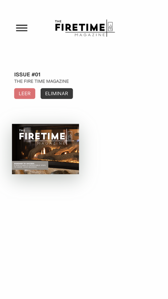 Imagen 0 para The Fire Time Magazine