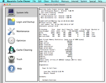 Imagen 0 para Mavericks Cache Cleaner