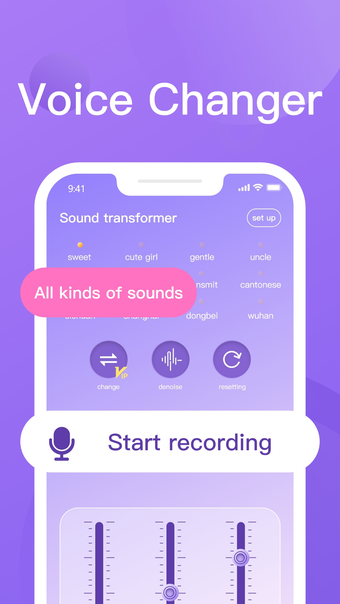 Voice Changer-Customize Sound