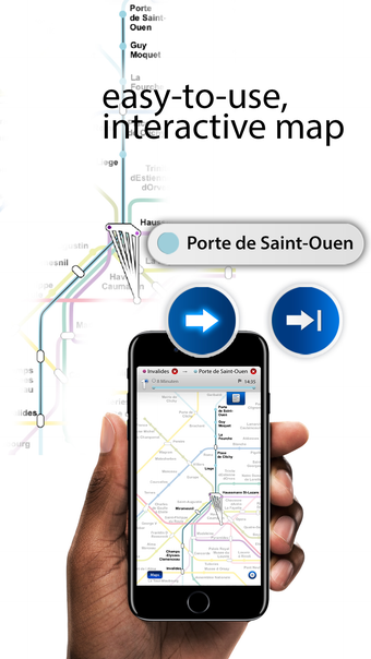 Imagen 0 para Paris Metro RER  Offline …