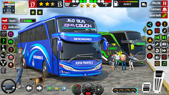 Imagen 0 para US Bus Simulator 3d Bus G…