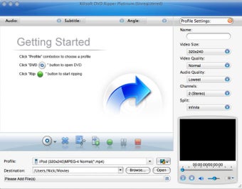 Image 0 for Xilisoft DVD Ripper