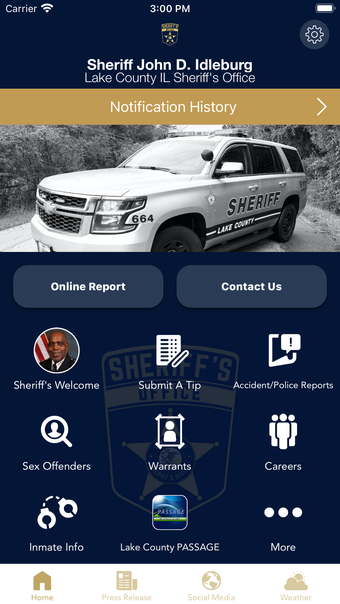 Imagen 0 para Lake County Sheriff IL