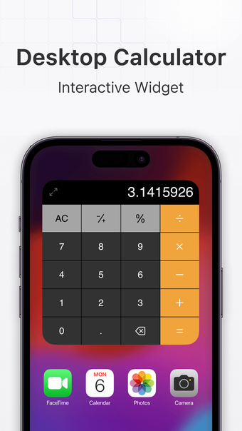 Desktop Calculator