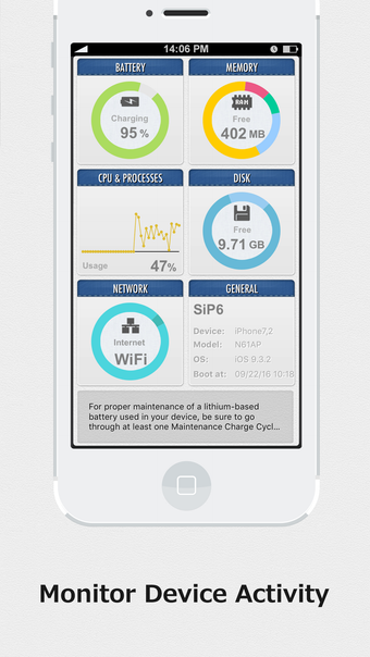 Image 0 for SYSTEM UTIL Dashboard Lig…