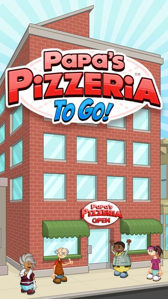 Imagen 0 para Papa's Pizzeria To Go!