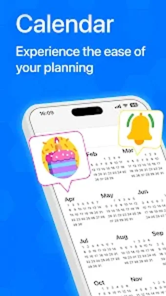 Calendar: To do list Schedule